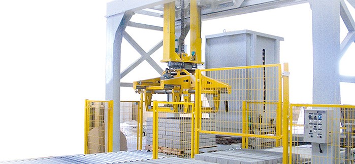 The Output and Efficiency of Concrete Block Making Machines